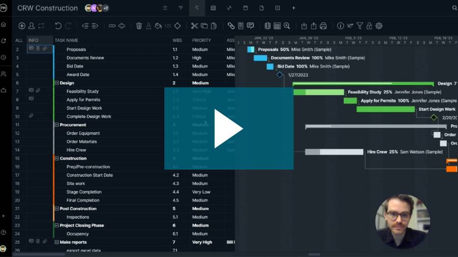 Project management training video (l723sraaer)