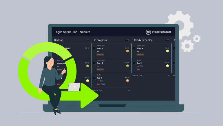 Agile sprint planner template featured image