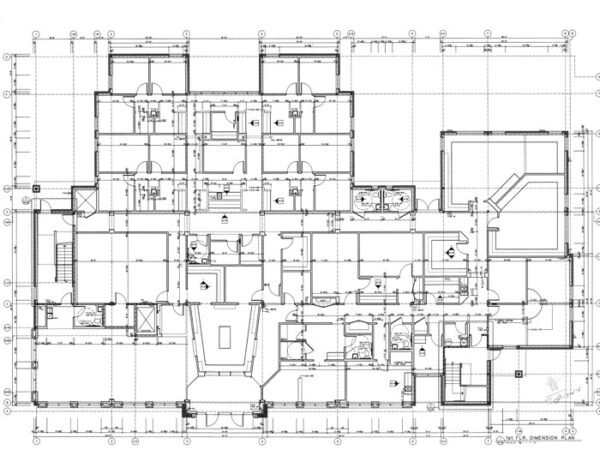 as-built drawing, an architectural drawing