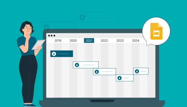 How to make a Gantt chart in Google Slides