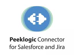 Peeklogic Connector for Salesforce and Jira logo, one of the Best Salesforce Project Management Tools