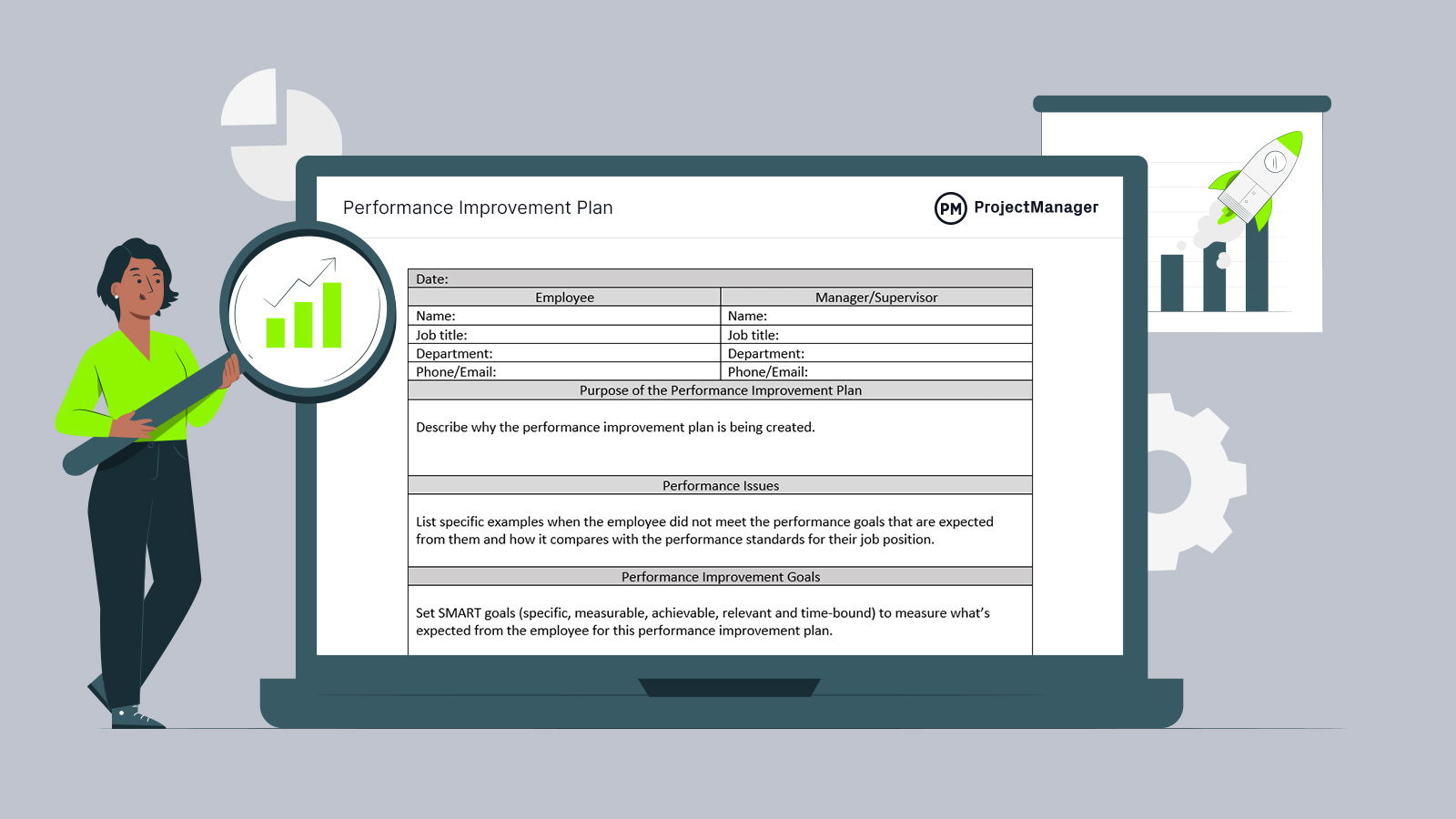 Performance improvement plan template