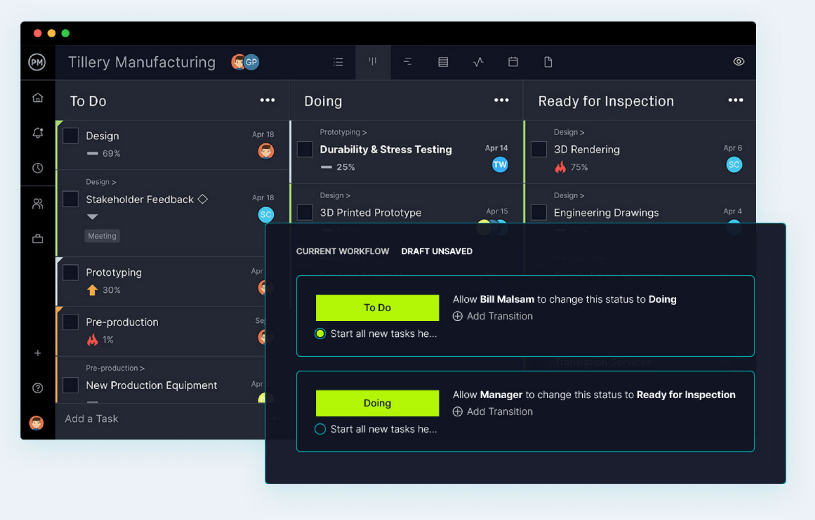 Kanban board image