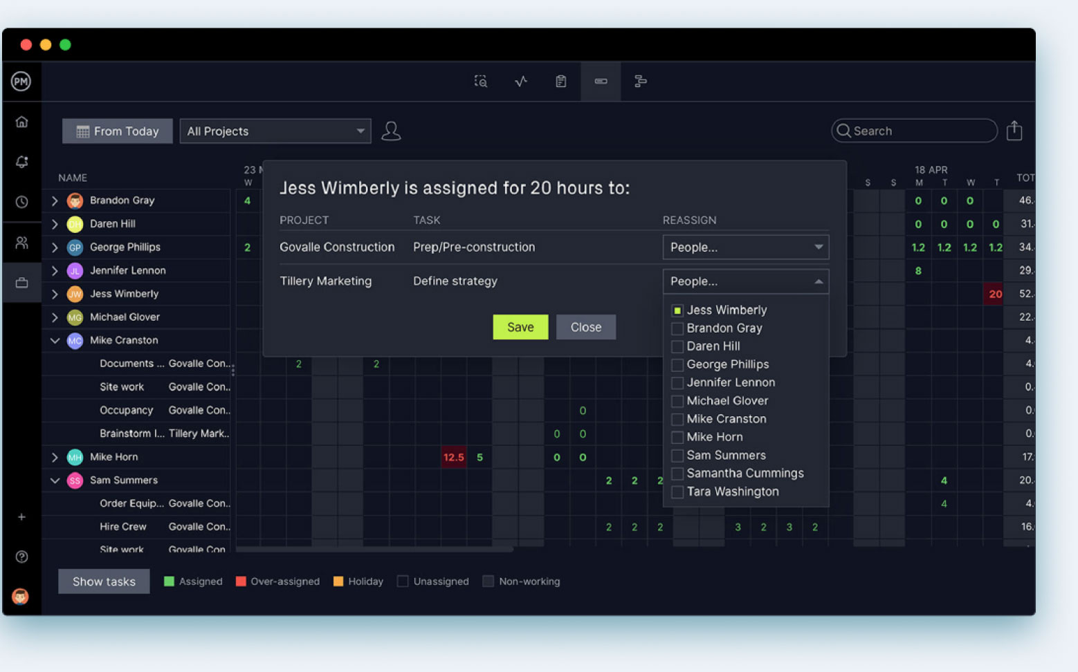 Remote teams use ProjectManager to manage their work