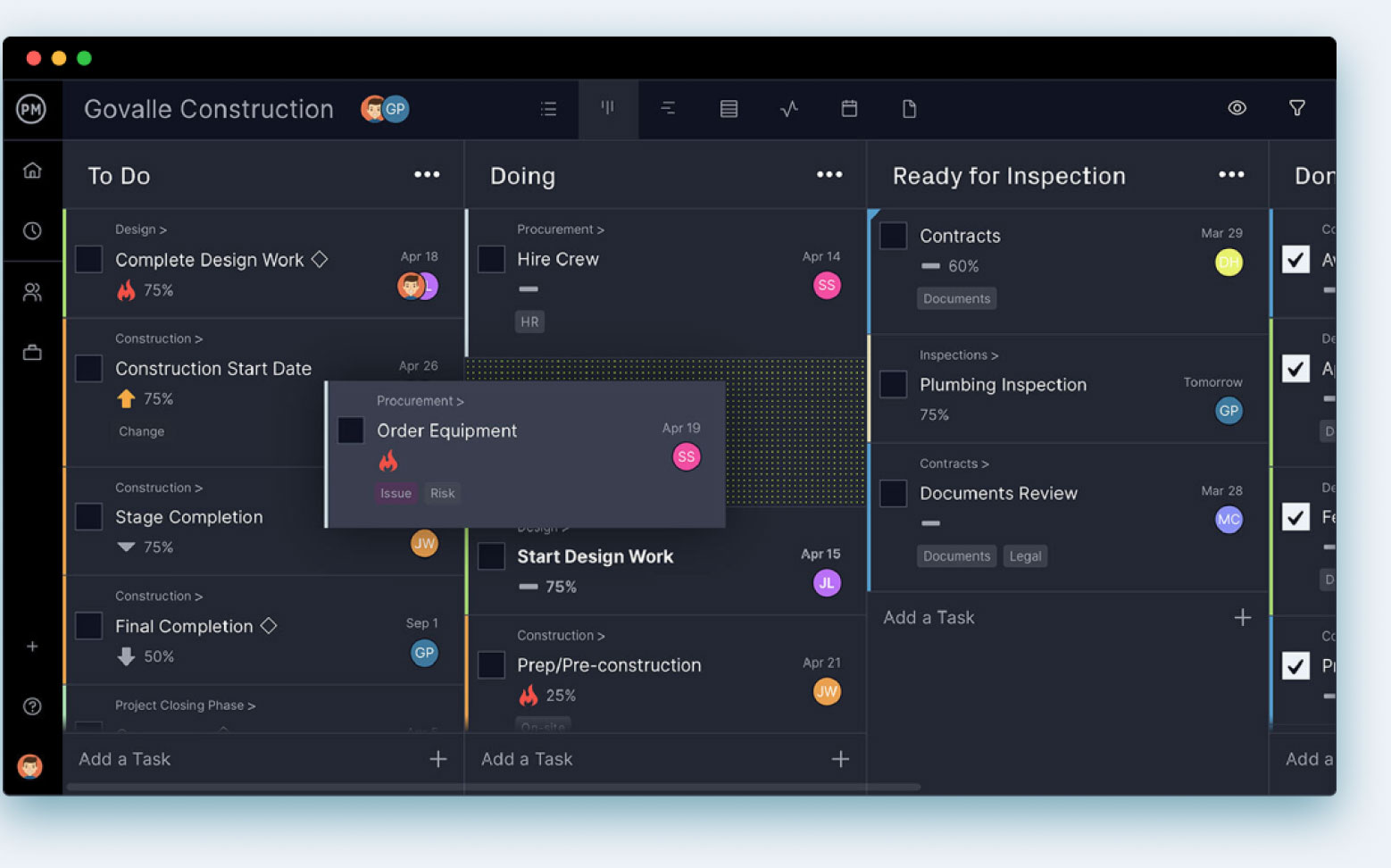 Kanban boards are a critical project collaboration tool