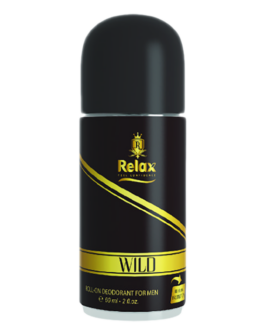 RELAX | ROLL ON 60ML (WILD)