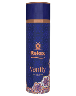 RELAX | BODY SPRAY 200ML (VANITY)