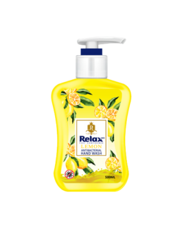 RELAX | HAND WASH 500ML (LEMON)