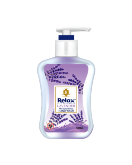 RELAX | HAND WASH 500ML (LAVENDER)