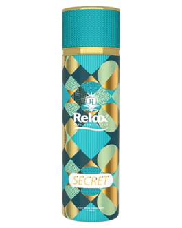 RELAX | BODY SPRAY 200ML (SECRET)