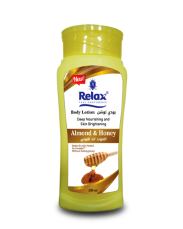 RELAX | BODY LOTION 200ML (ALMOND & HONEY)