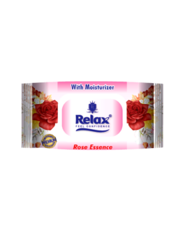 RELAX | WIPES 72S (ROSE)
