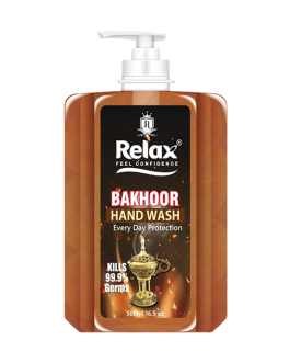 RELAX | ARABIC HAND WASH 500ML (BAKHOOR)
