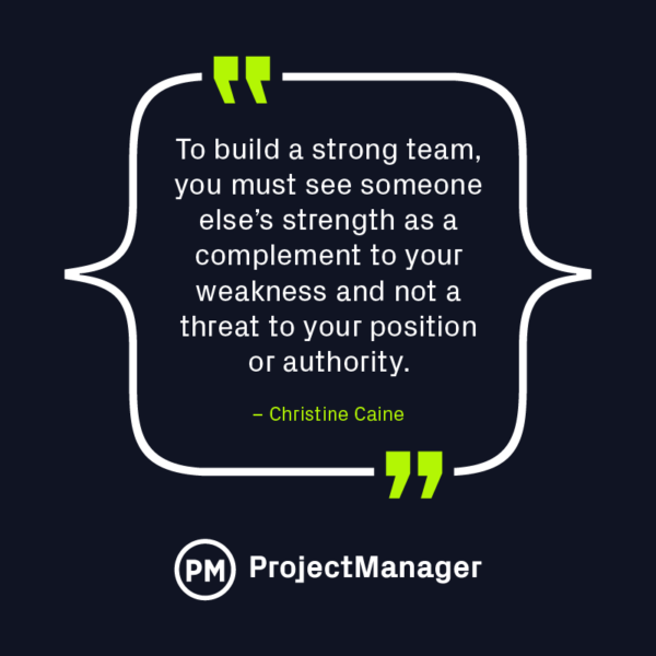 Christine Caine teamwork quote