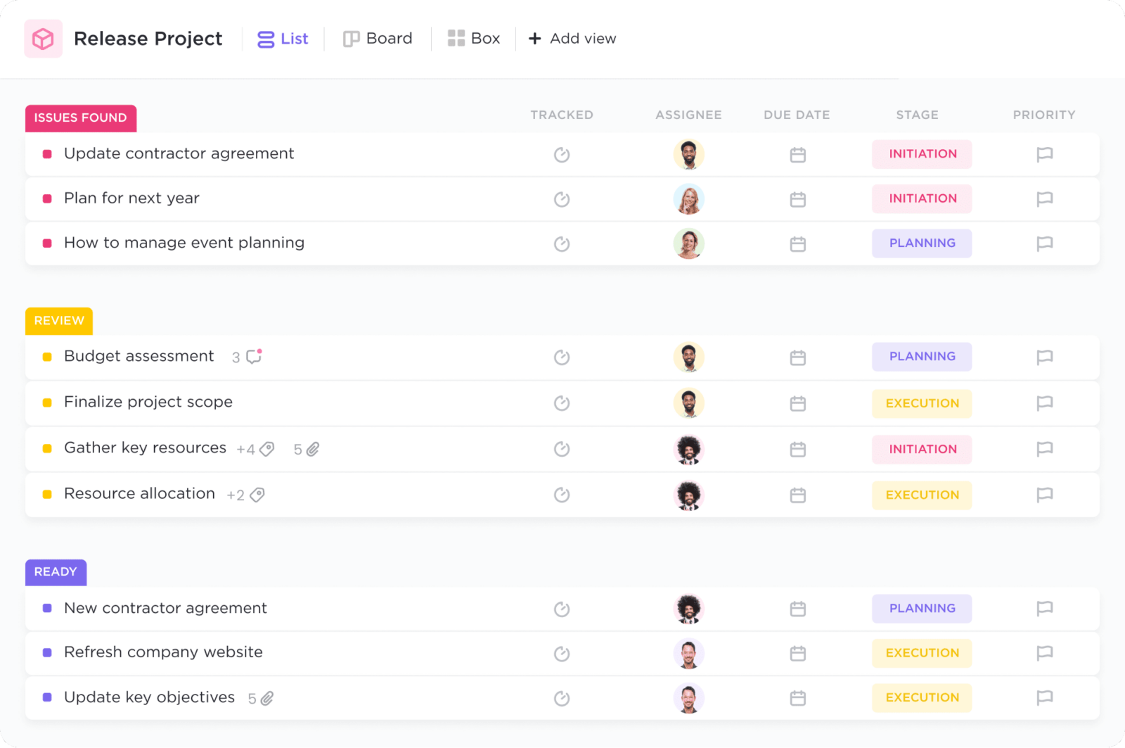 ClickUp is a Microsoft Planner alternative with multiple planning, scheduling and collaboration tools