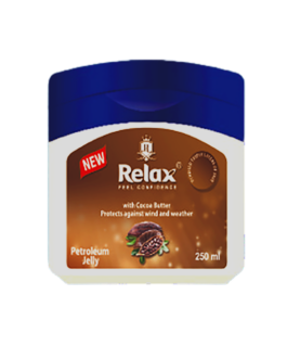RELAX | PETROLEUM JELLY 250ML (COCO BUTTER)
