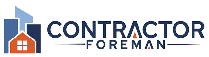 Contractor foreman logo