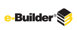 e-builder logo