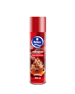 RELAX | ROOM SPRAY 300ML (ASEEL)