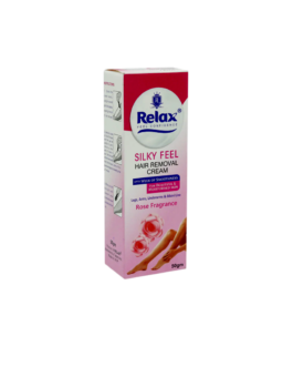 RELAX | HAIR REMOVAL TUBE 50G (ROSE)