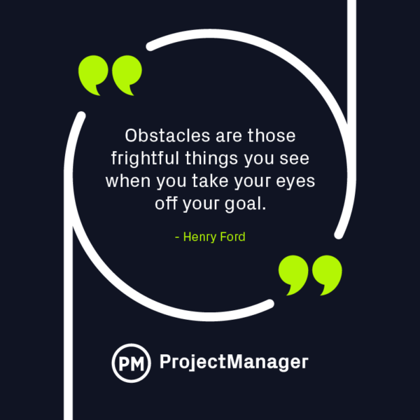 Henry for teamwork quote about obstacles