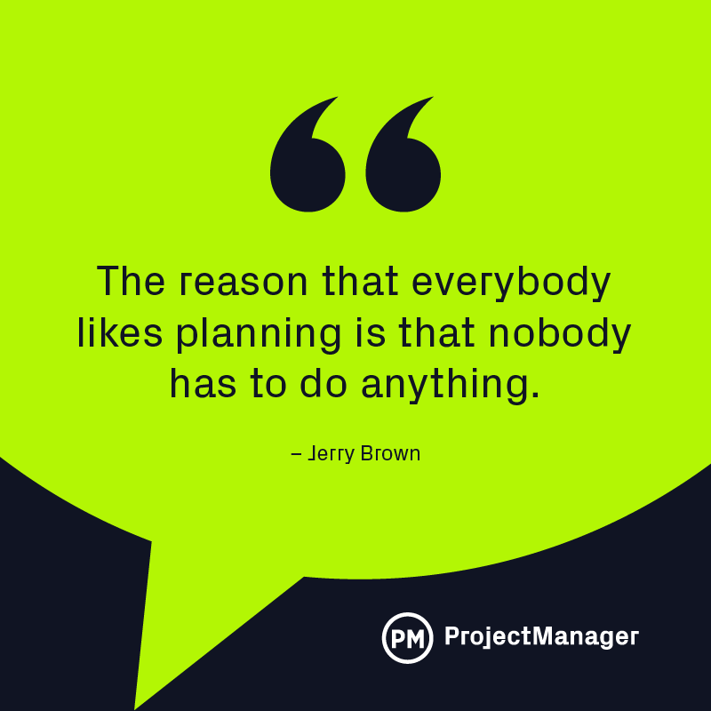 Jerry Brown planning quote