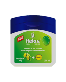 RELAX | PETROLEUM JELLY 250ML (OLIVE)
