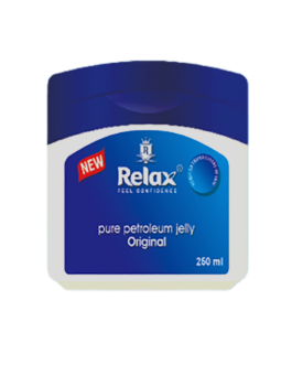 RELAX | PETROLEUM JELLY 250ML (ORIGINAL)