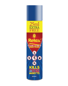 RELAX | INSECTICIDE SPRAY 325ML (BLUE)