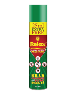 RELAX | INSECTICIDE SPRAY 325ML (GREEN)