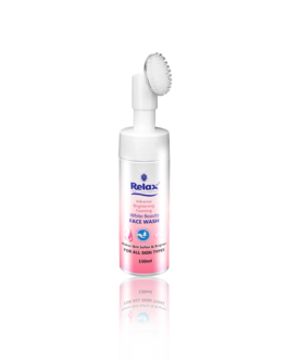 RELAX | FOAMING FACE WASH 150ML (WHITE BEAUTY)