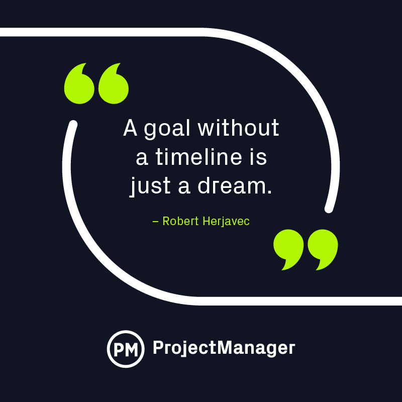 Robert Hervavec project management quote