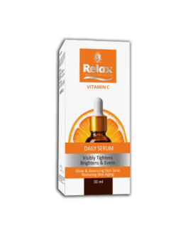 RELAX | FACE SERUM 30ML (VITAMIN C)