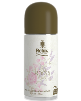 RELAX | ROLL ON 60ML (TENDER)